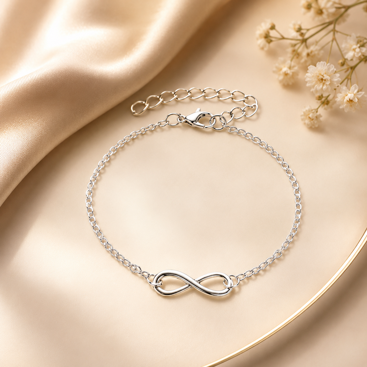 Infinity Gold - Bracelet