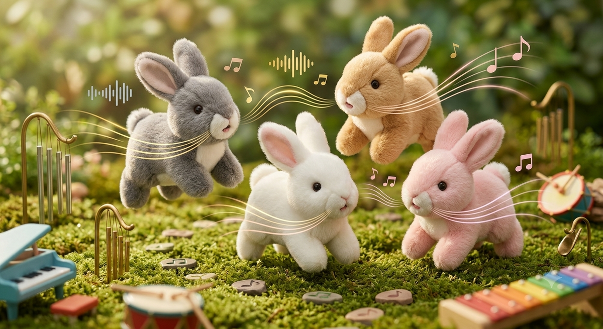 Plush Rabbit Toy β Soft, Cute & Cuddly Companion