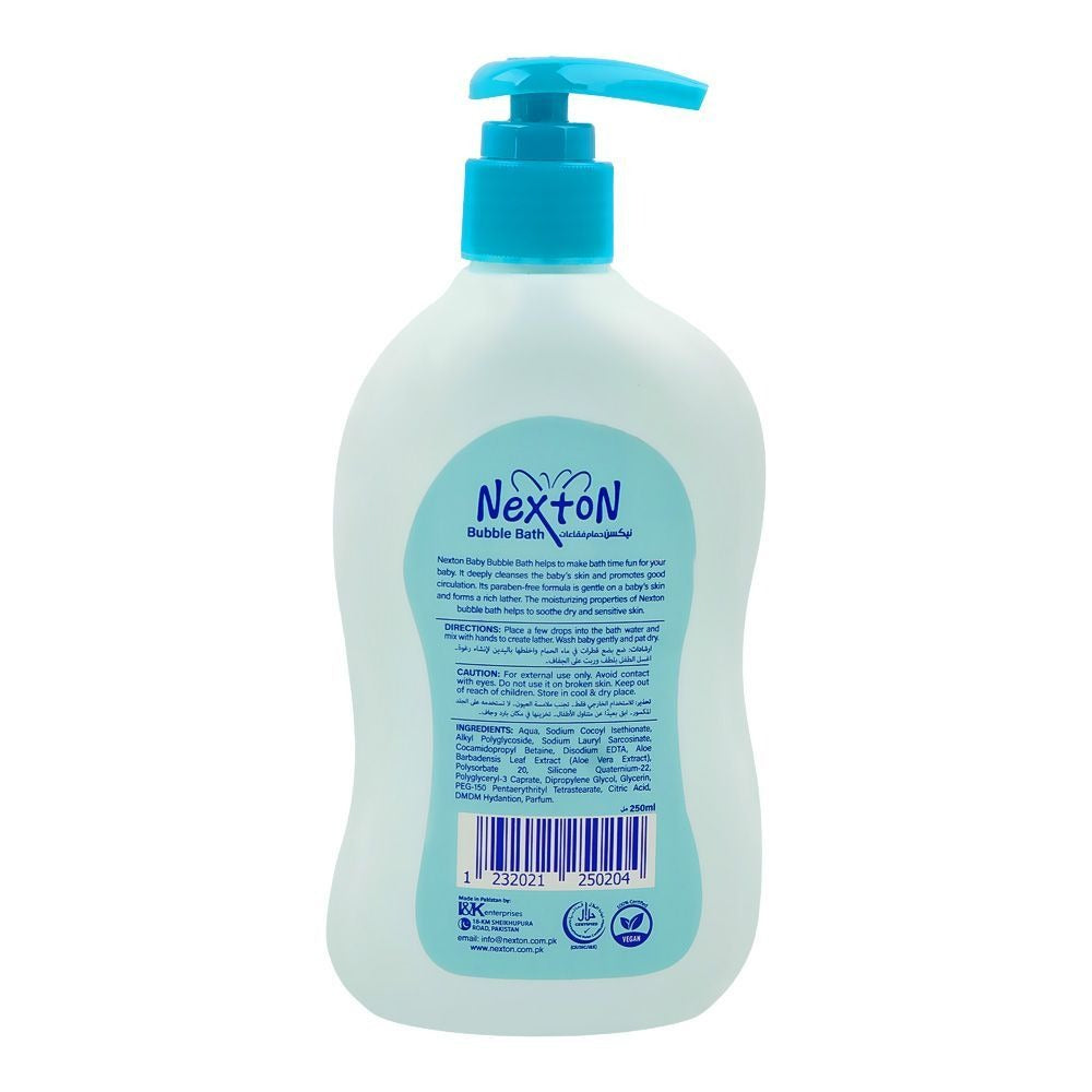 Nexton Baby Soft & Supple Bubble Bath