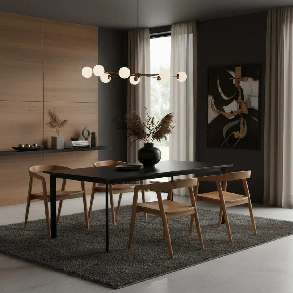 Selly Big Hand Dining Chair | Teak