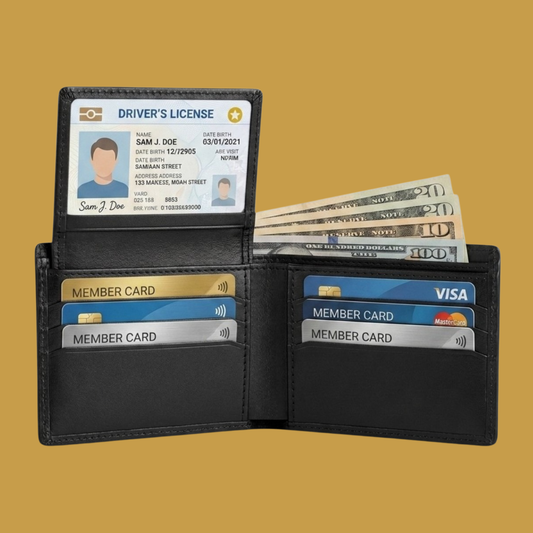 Premium Men's Leather Wallet
