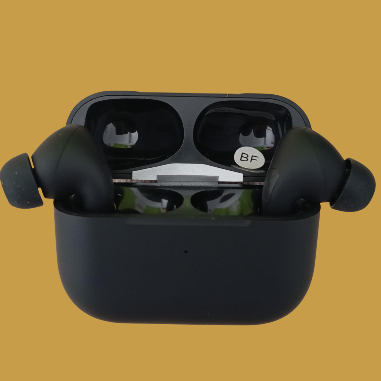 Pro 2 Earbuds in black