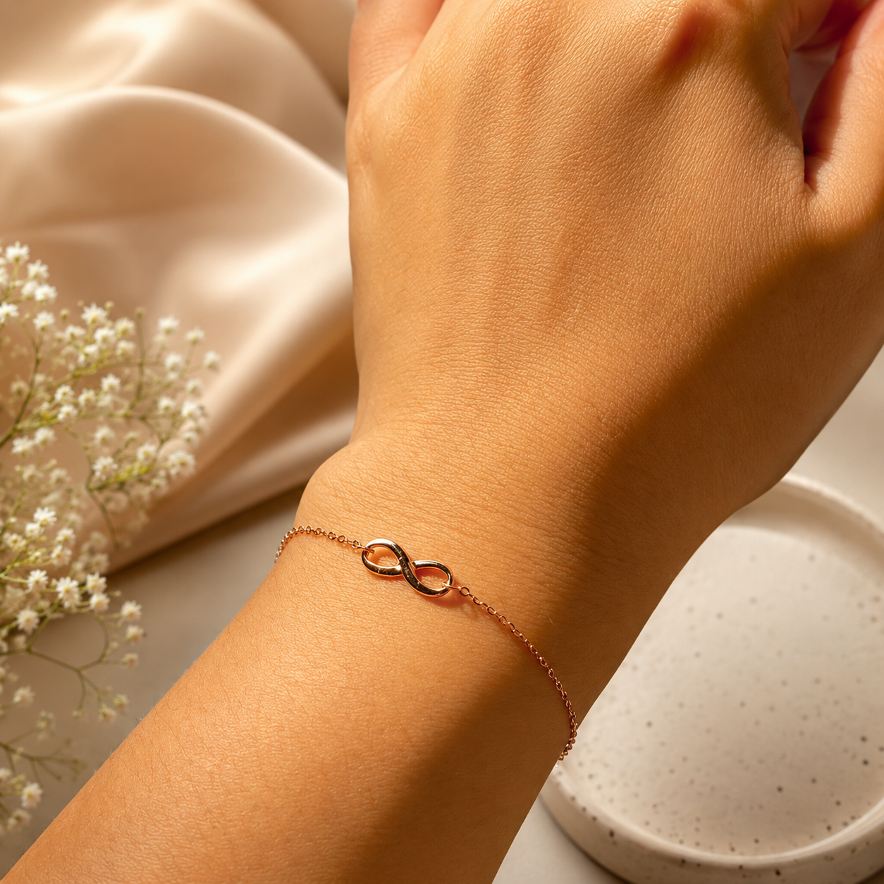 Infinity Gold - Bracelet