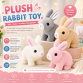 Plush Rabbit Toy – Soft, Cute &amp; Cuddly Companion