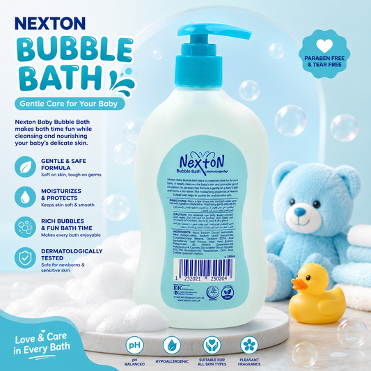 Nexton Baby Soft & Supple Bubble Bath