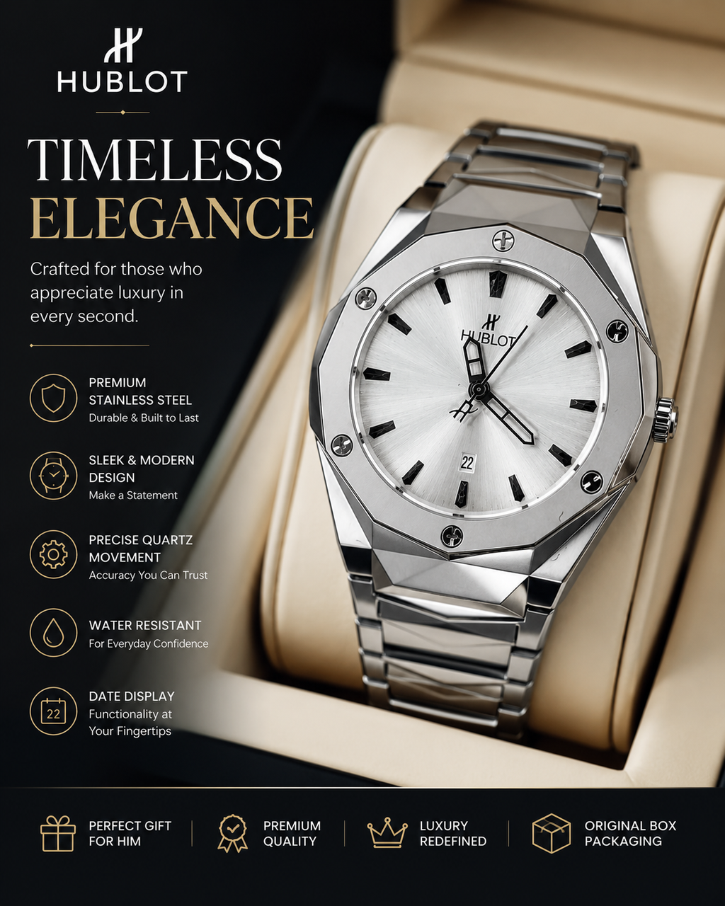 HB 007 Plain Watch