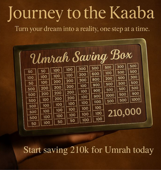 Umrah Saving Box