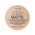 Rimmel London - Stay Matt Pressed Powder - Silky Beige 034-005