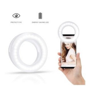 Portable Selfie Ring Light